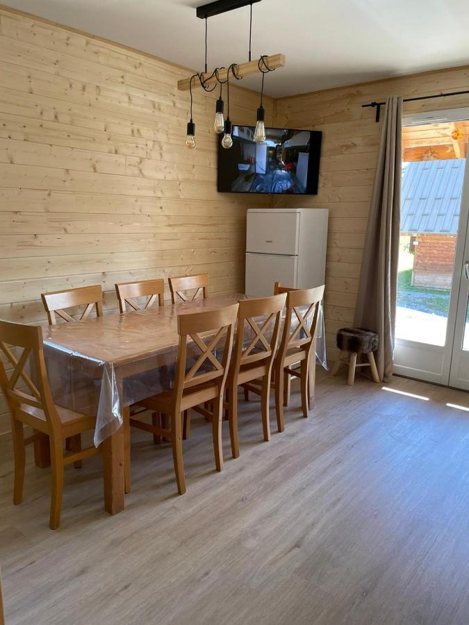 Chalet La Joue Du Loup Saint-Étienne-en-Dévoluy Екстериор снимка