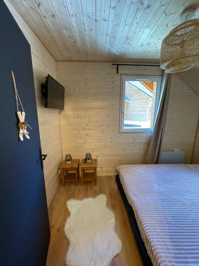 Chalet La Joue Du Loup Saint-Étienne-en-Dévoluy Екстериор снимка