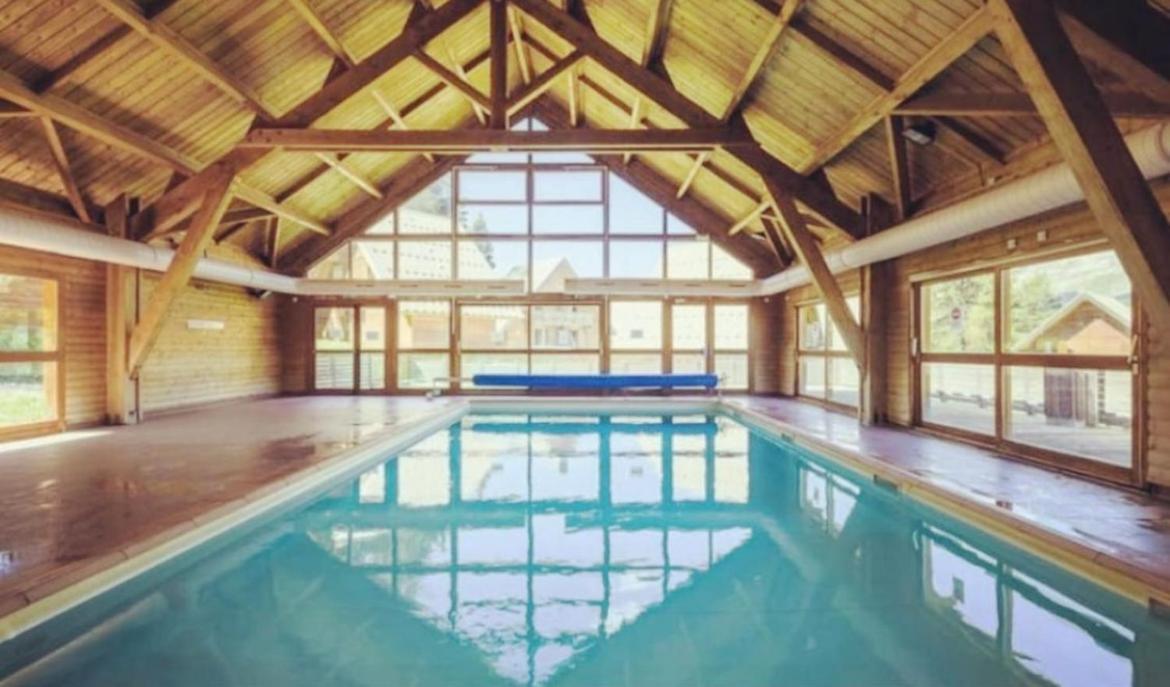 Chalet La Joue Du Loup Saint-Étienne-en-Dévoluy Екстериор снимка