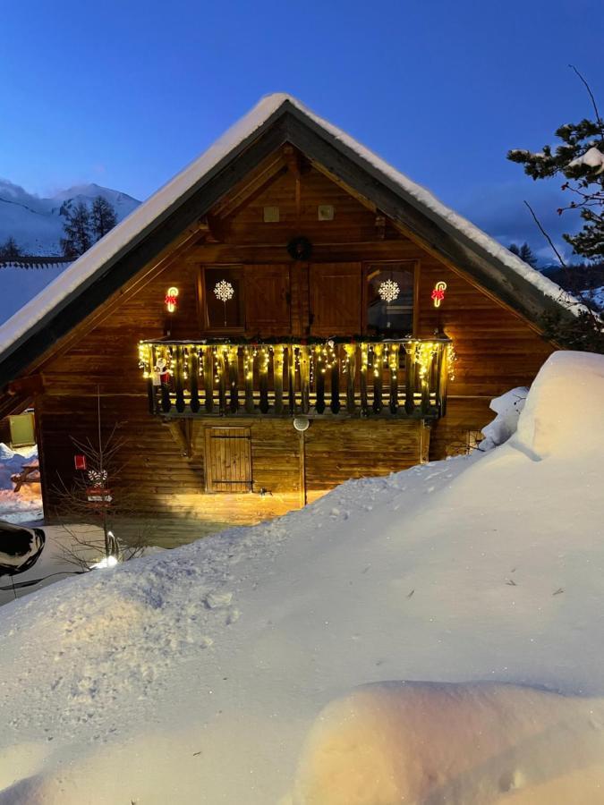 Chalet La Joue Du Loup Saint-Étienne-en-Dévoluy Екстериор снимка